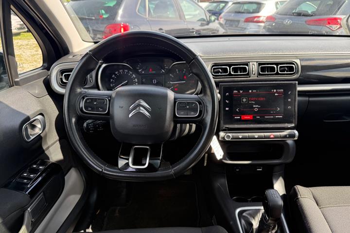 Sort Citroën C3 fra 2019