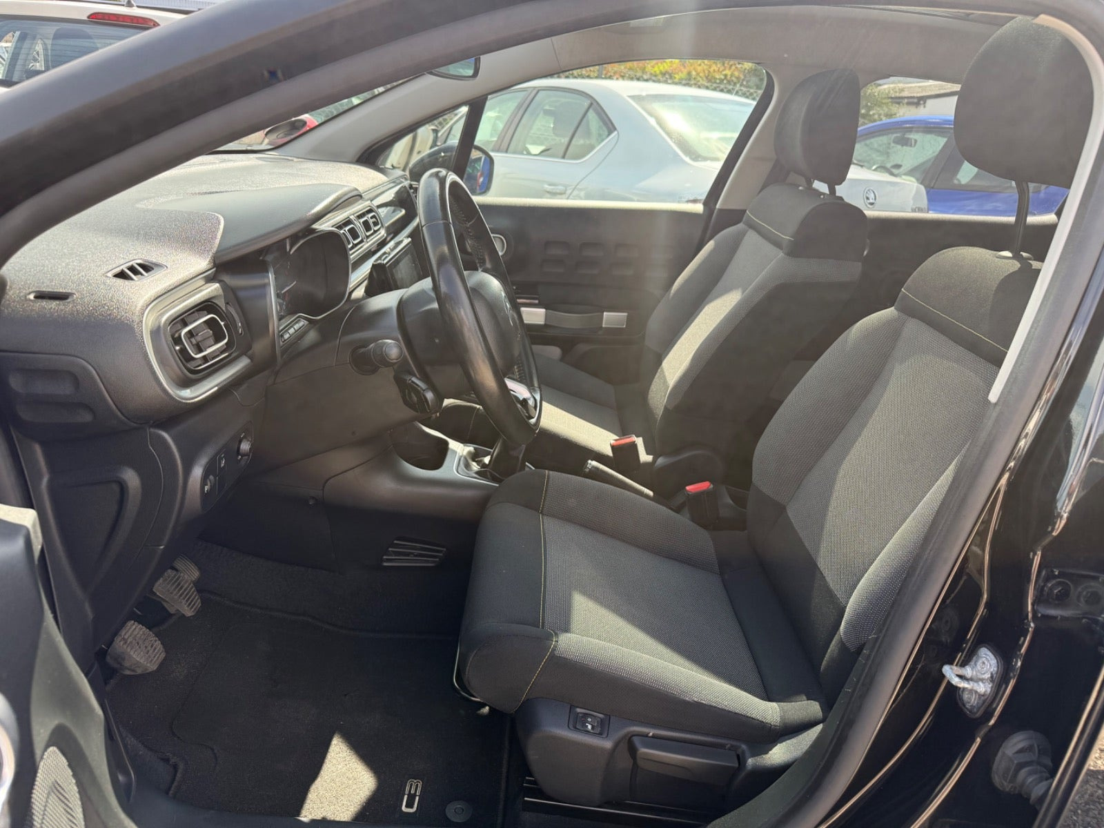 Sort Citroën C3 fra 2019