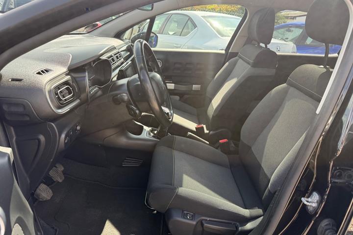 Sort Citroën C3 fra 2019