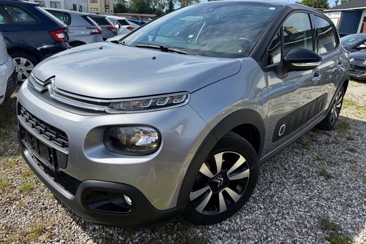 Sølv Citroën C3 fra 2019