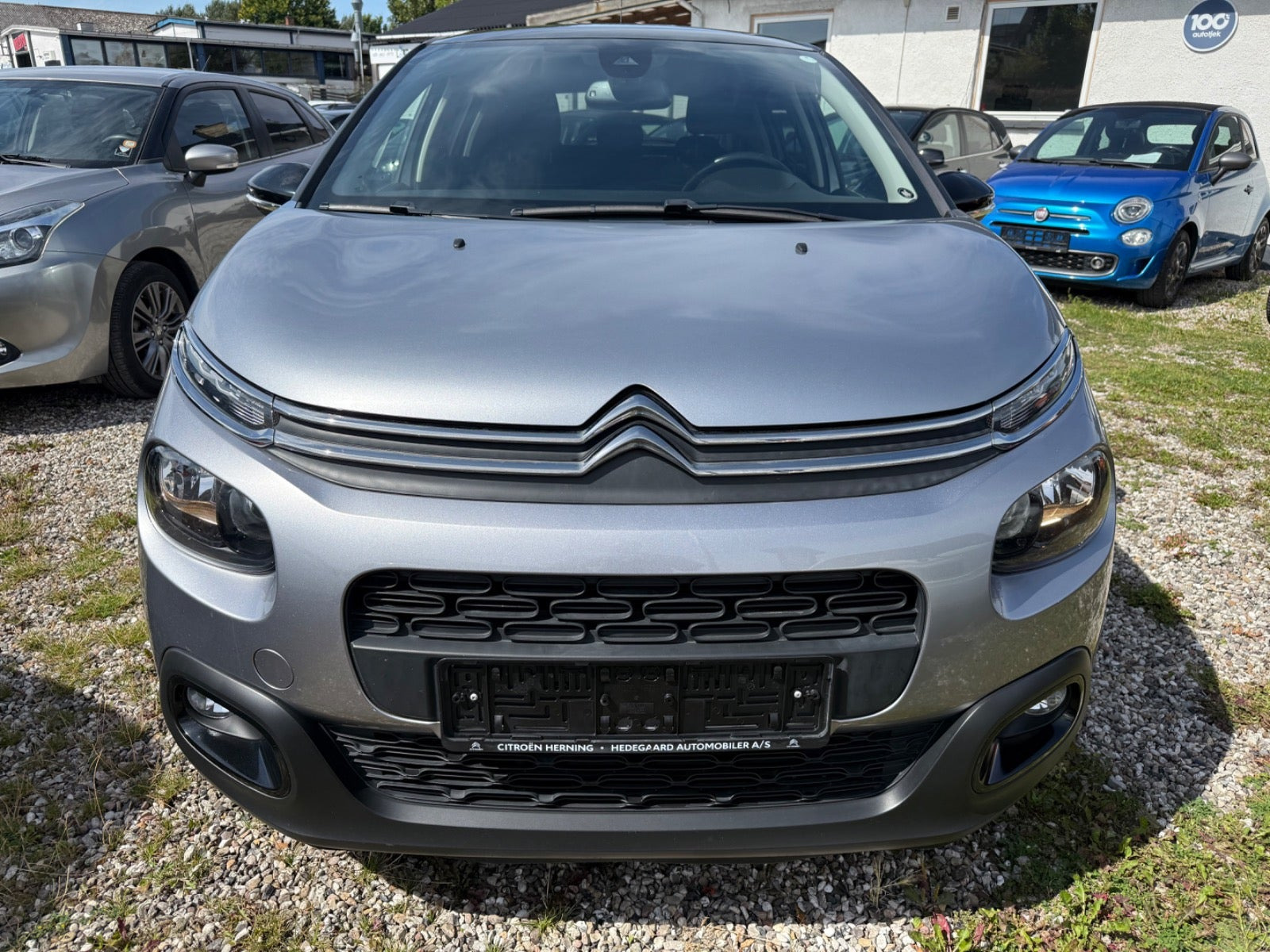 Sølv Citroën C3 fra 2019