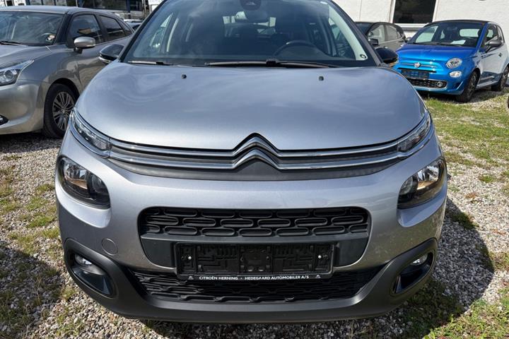 Sølv Citroën C3 fra 2019