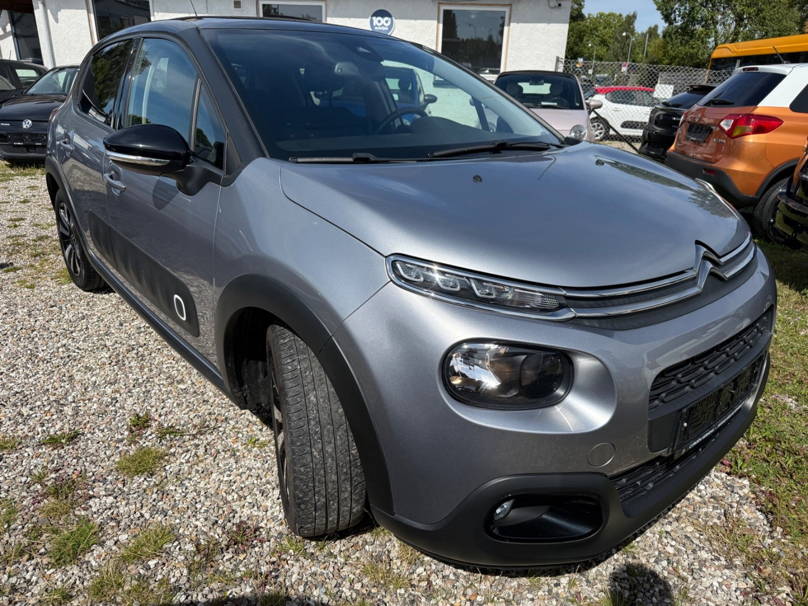 Sølv Citroën C3 fra 2019