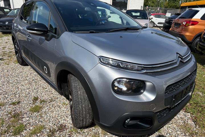Sølv Citroën C3 fra 2019