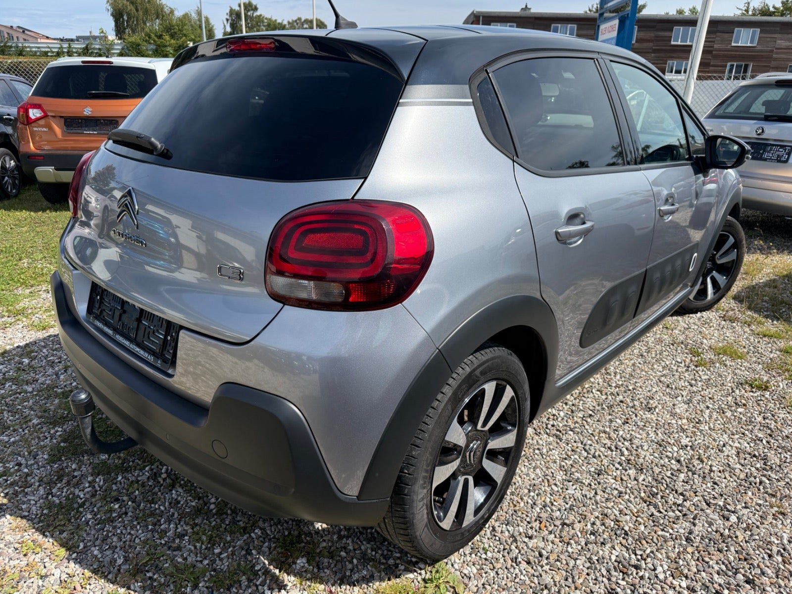 Sølv Citroën C3 fra 2019