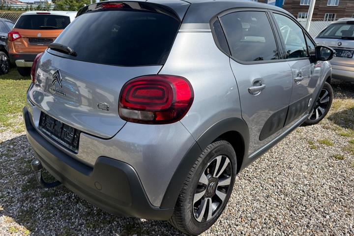 Sølv Citroën C3 fra 2019