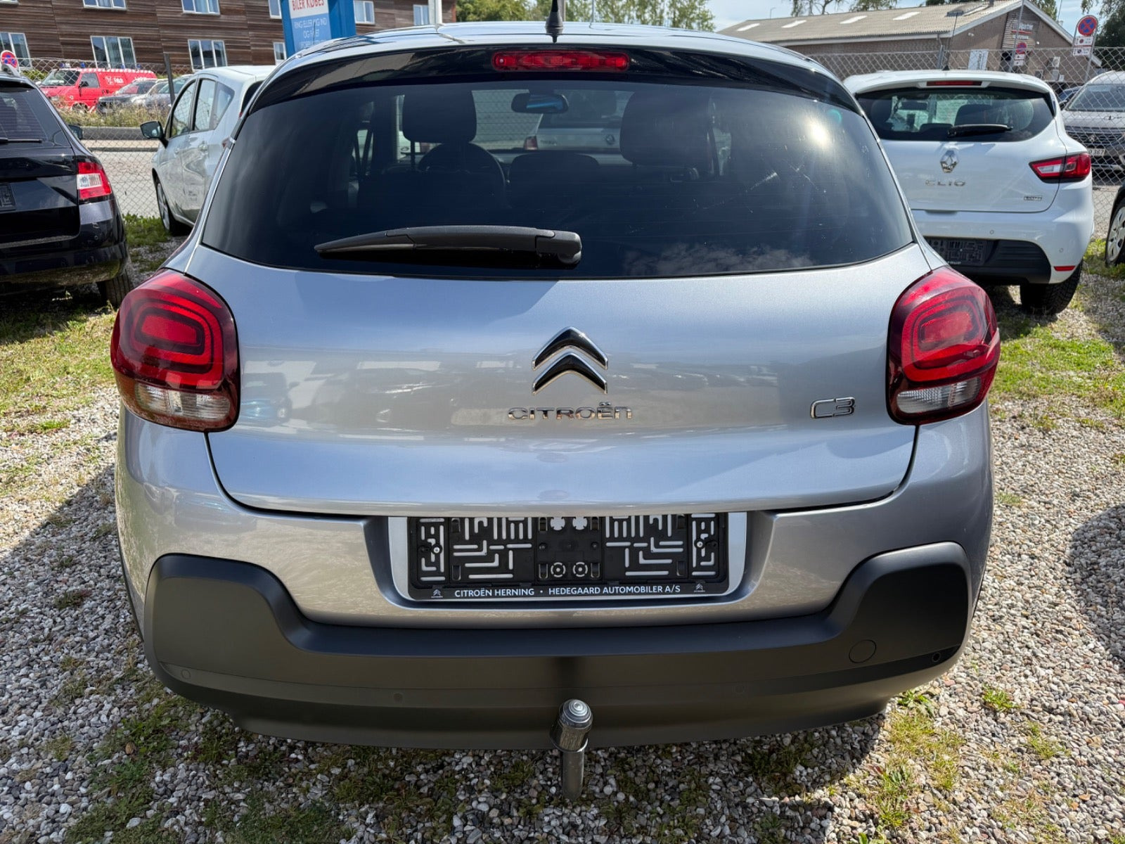 Sølv Citroën C3 fra 2019