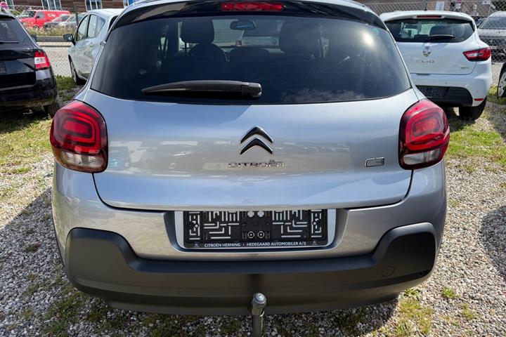 Sølv Citroën C3 fra 2019