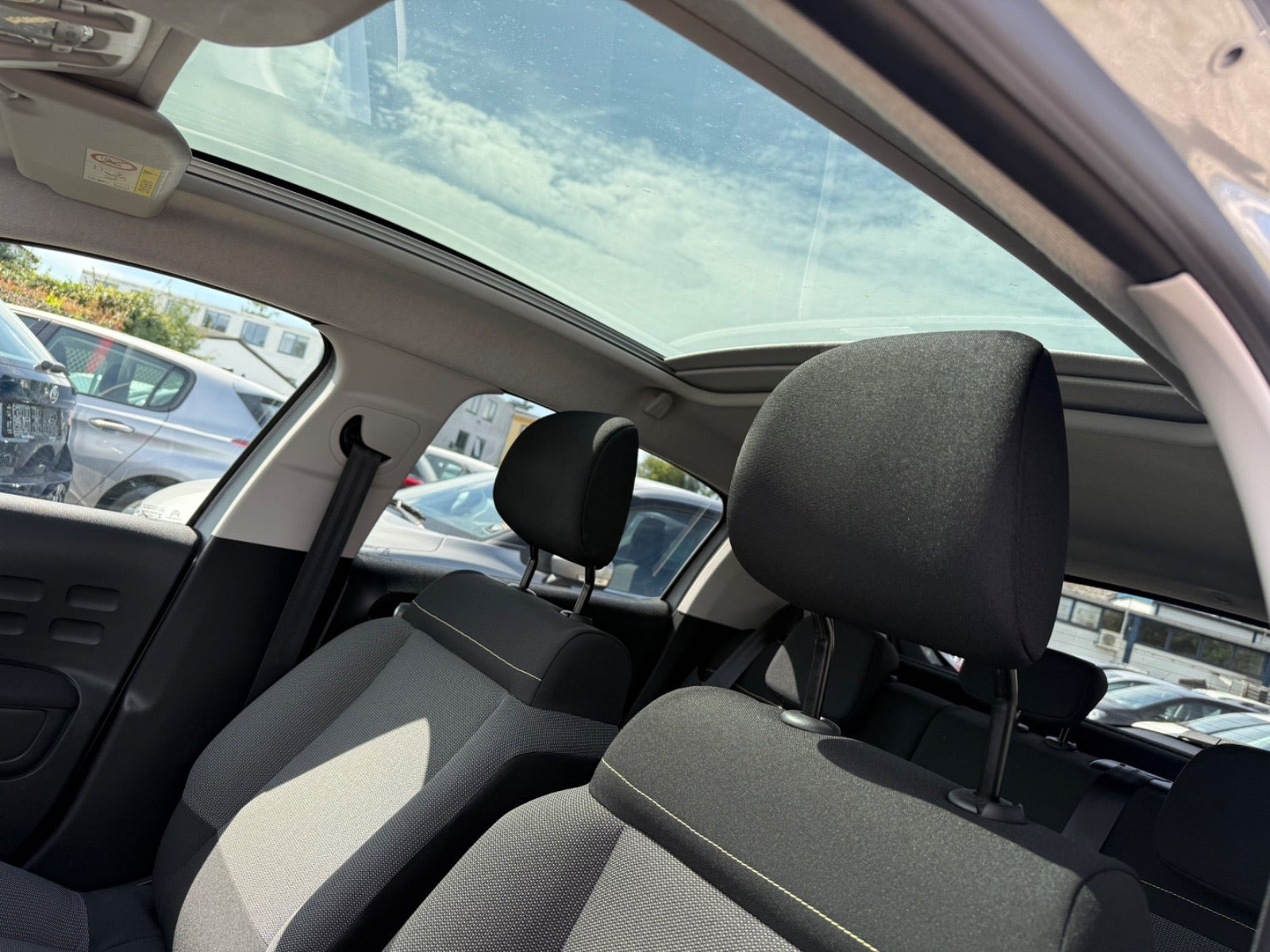 Sølv Citroën C3 fra 2019