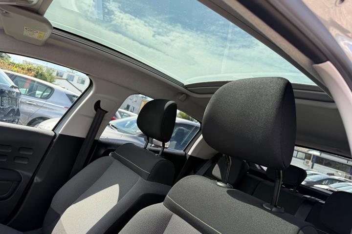 Sølv Citroën C3 fra 2019