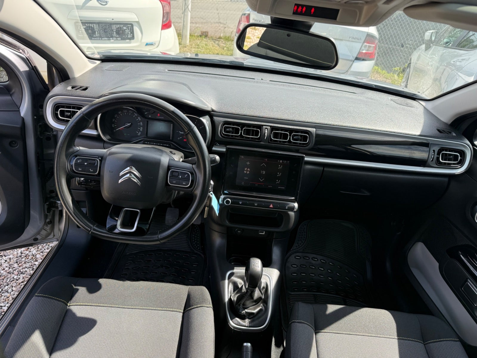 Sølv Citroën C3 fra 2019