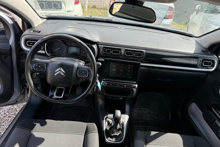 Sølv Citroën C3 fra 2019