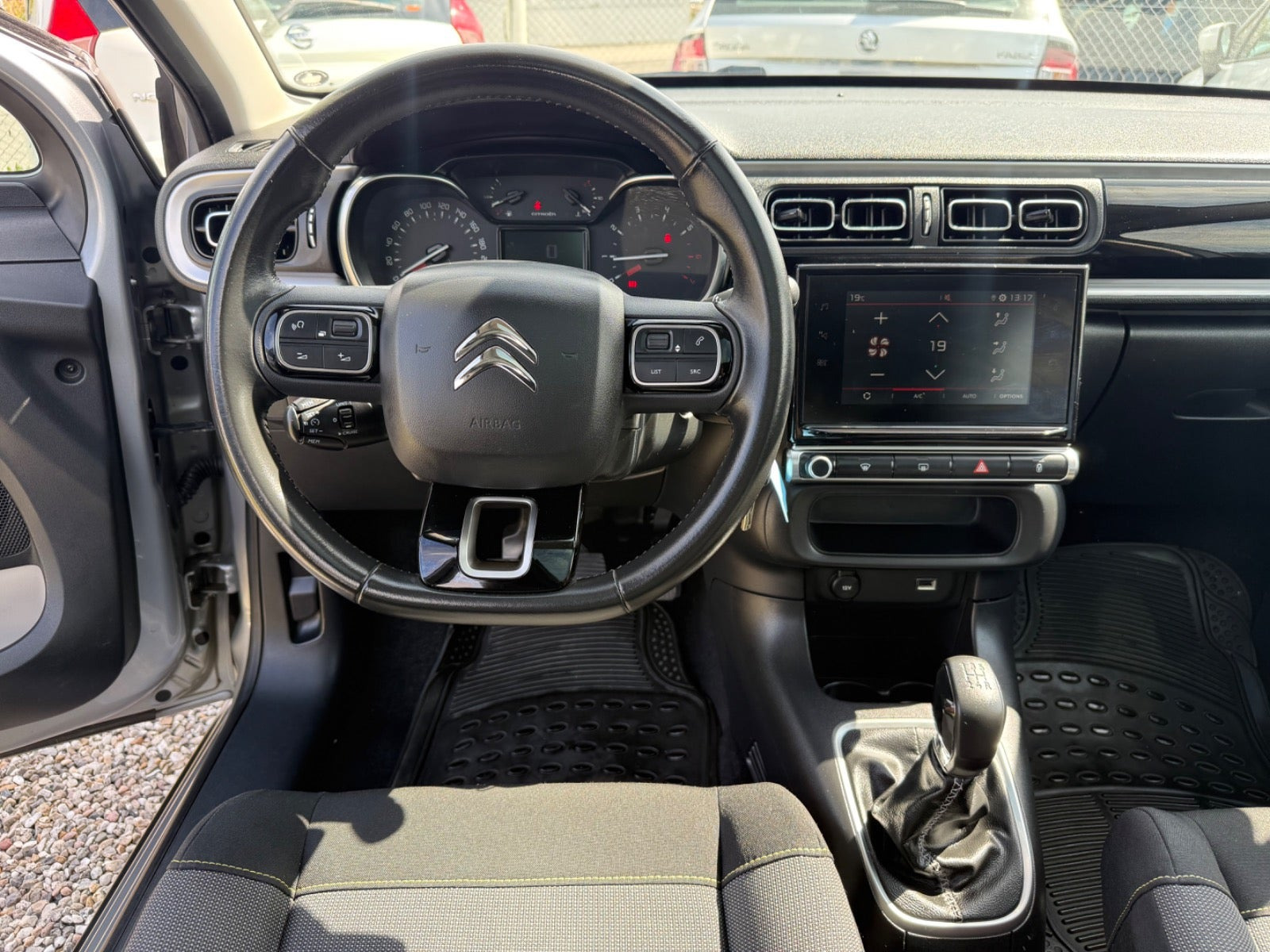 Sølv Citroën C3 fra 2019