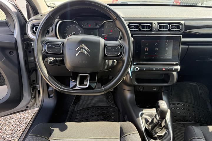 Sølv Citroën C3 fra 2019