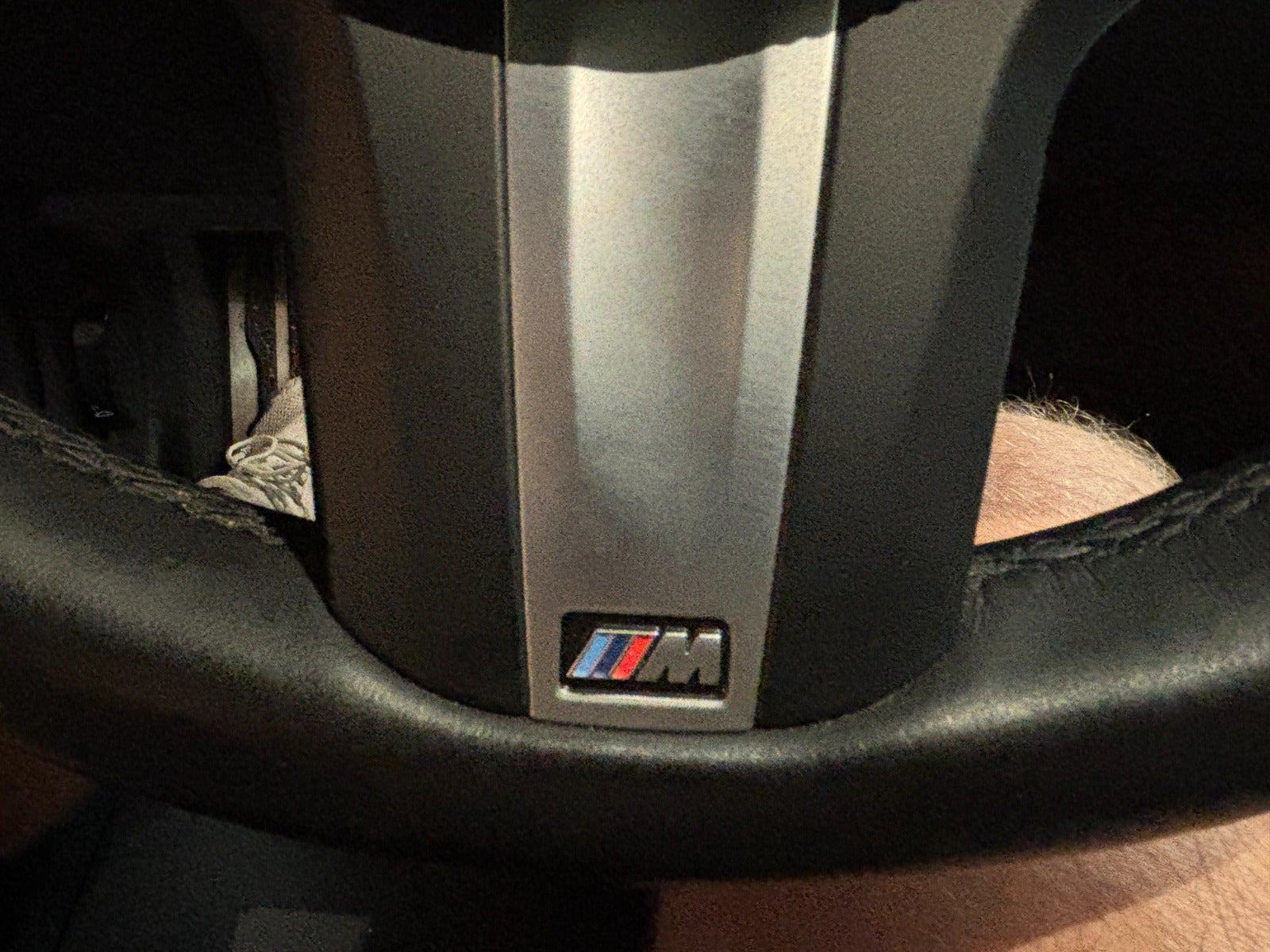 Blå BMW i4 fra 2023