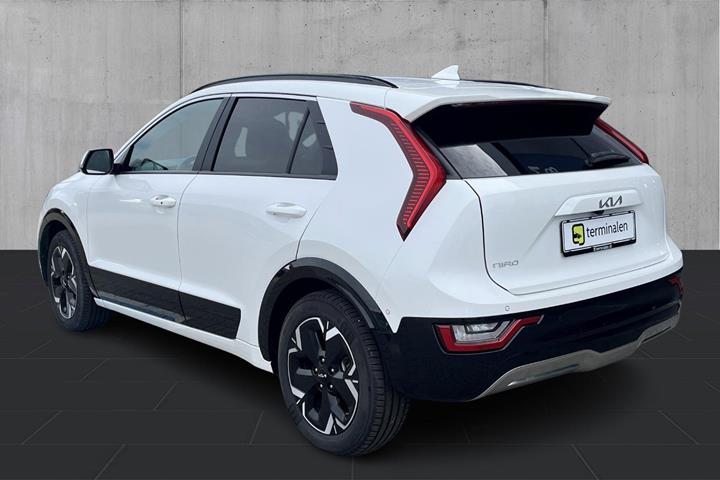 Hvid Kia Niro fra 2025