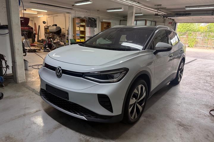 Hvid VW ID.4 fra 2026