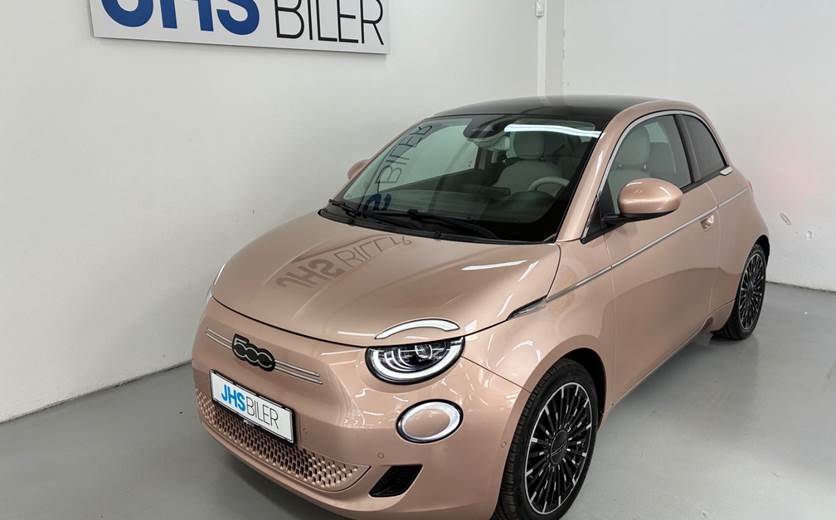 Fiat 500e 42 la Prima Sky