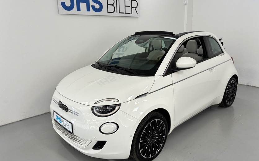 Fiat 500e 42 la Prima by Bocelli Cabrio