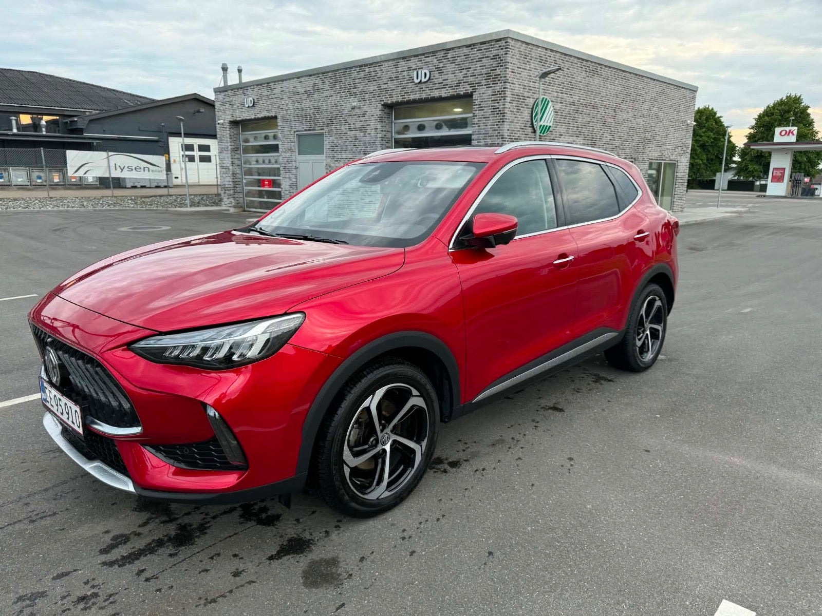 MG EHS 1,5 PHEV Luxury