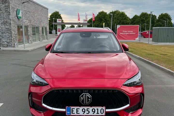 Rød MG EHS fra 2023