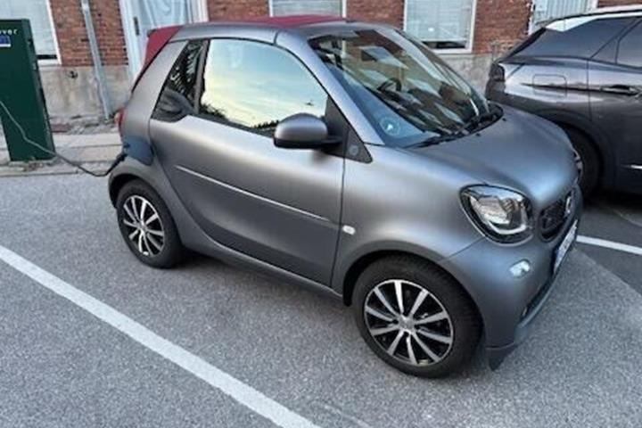 Grå Smart Fortwo fra 2019