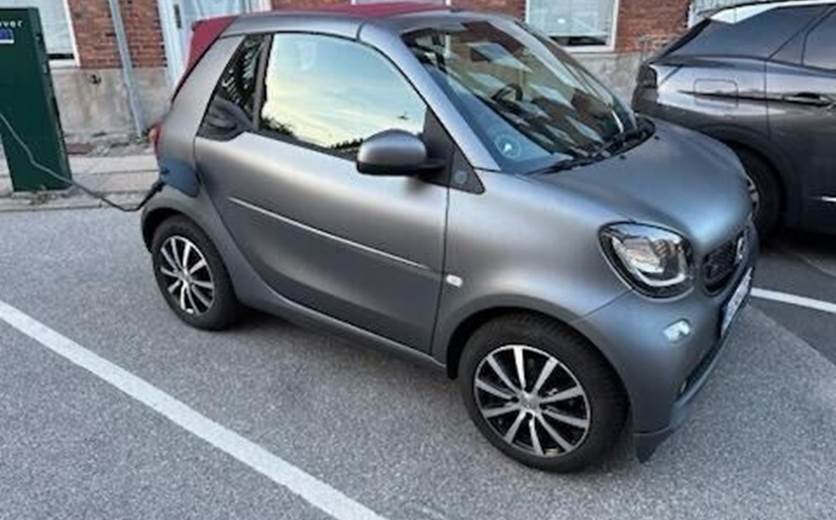 Smart Fortwo EQ Cabriolet