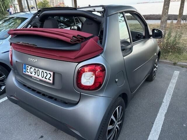 Grå Smart Fortwo fra 2019