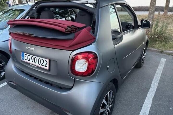 Grå Smart Fortwo fra 2019