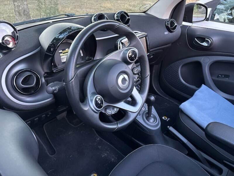 Grå Smart Fortwo fra 2019