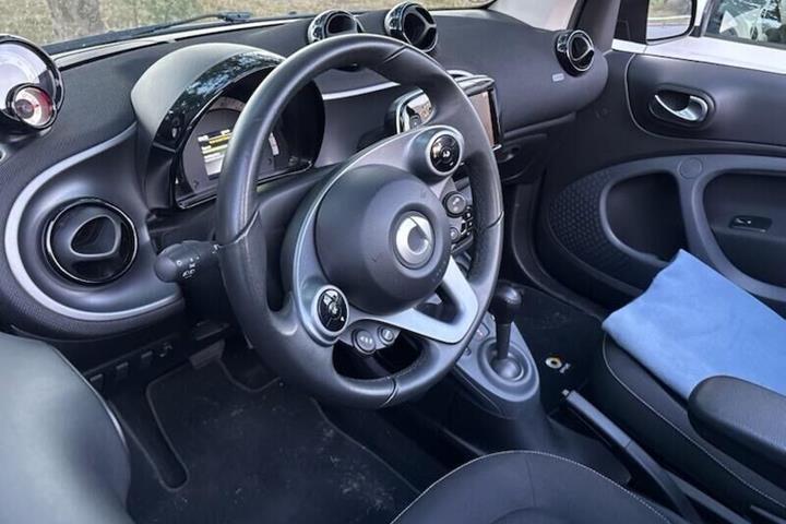Grå Smart Fortwo fra 2019