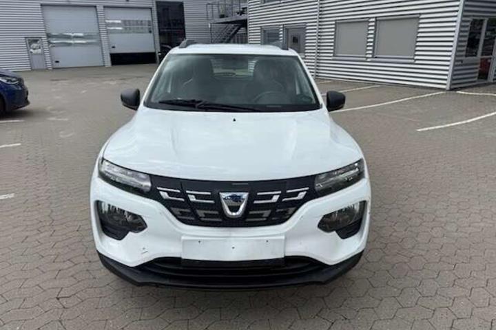Hvid Dacia Spring fra 2021
