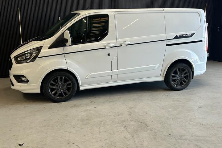 Hvid Ford Transit Custom 300 L1 fra 2022