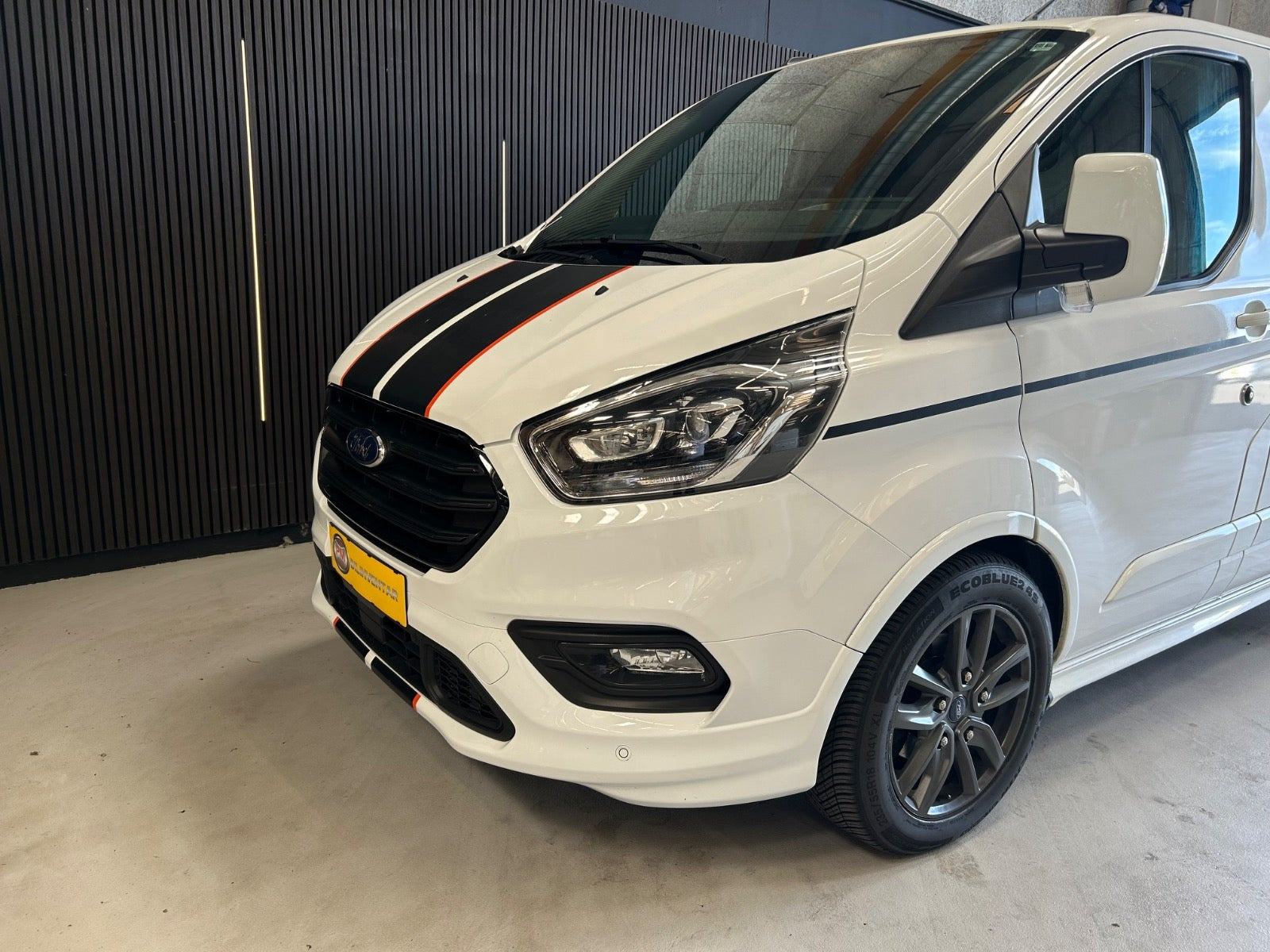 Hvid Ford Transit Custom 300 L1 fra 2022