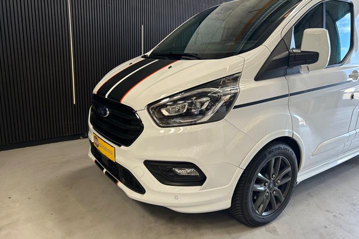 Hvid Ford Transit Custom 300 L1 fra 2022