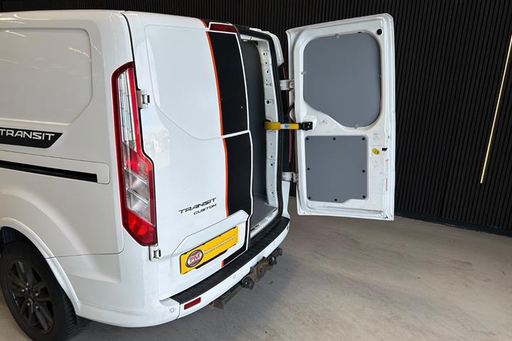 Hvid Ford Transit Custom 300 L1 fra 2022