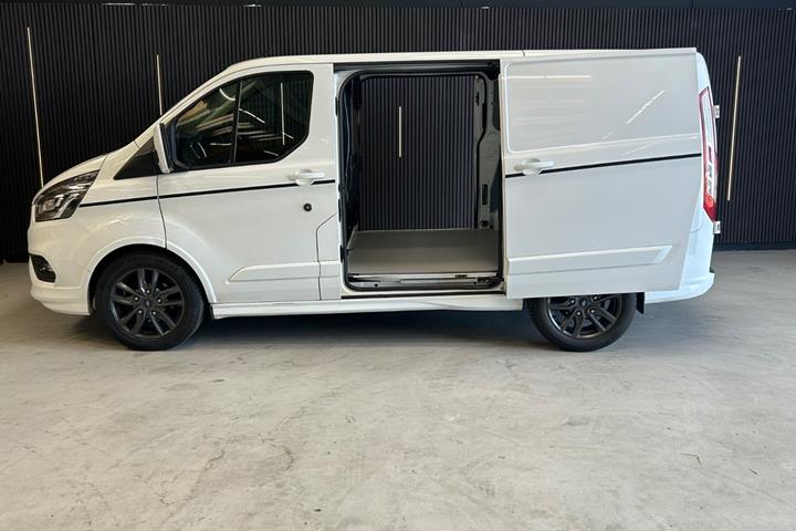 Hvid Ford Transit Custom 300 L1 fra 2022