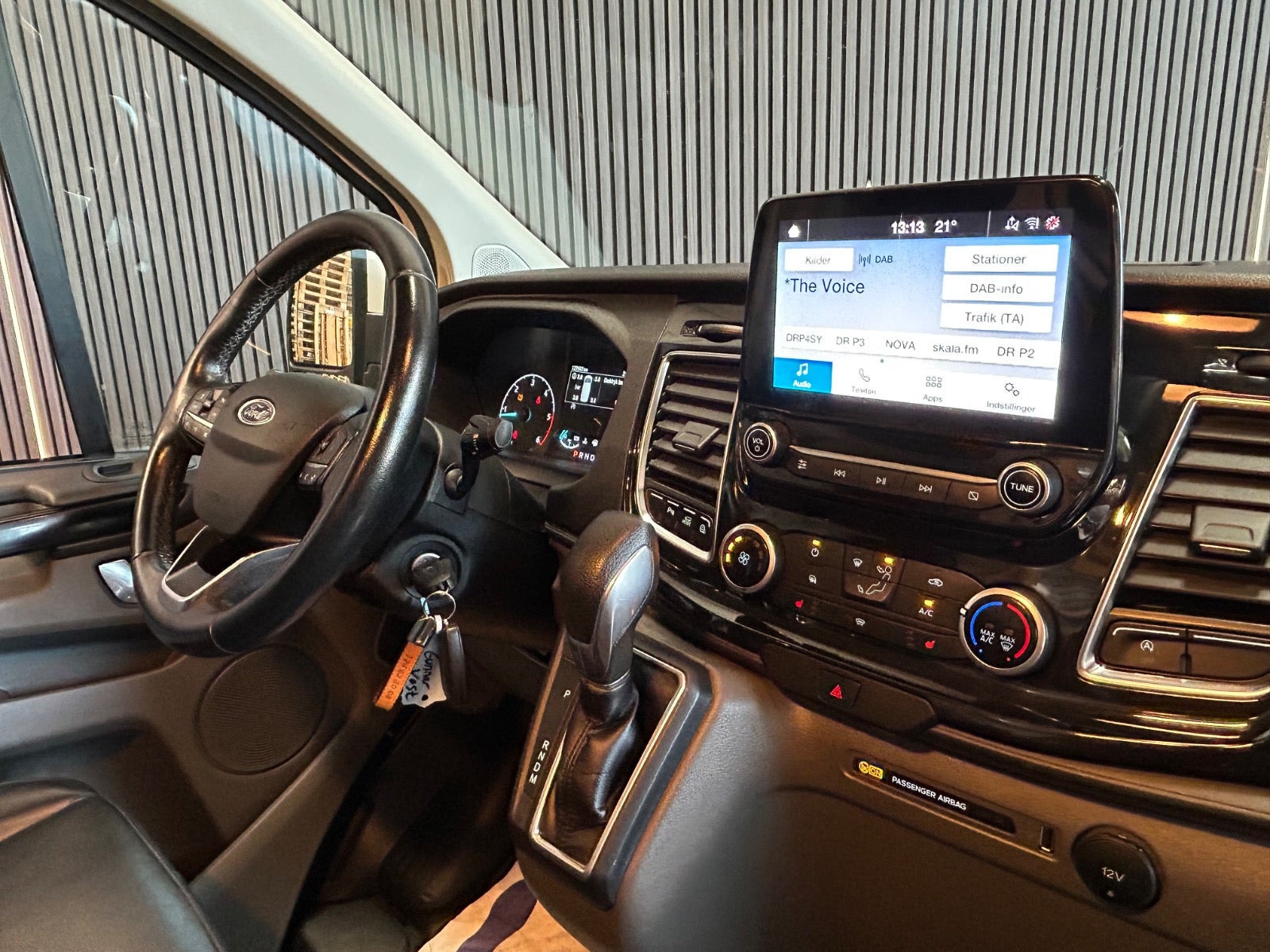 Hvid Ford Transit Custom 300 L1 fra 2022