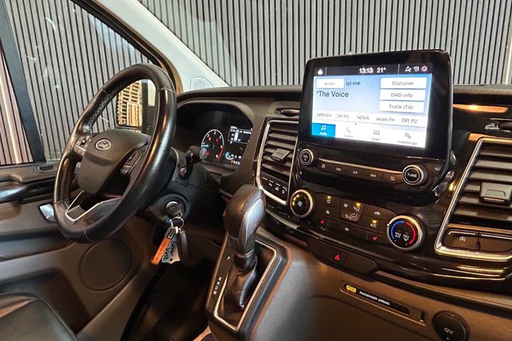 Hvid Ford Transit Custom 300 L1 fra 2022