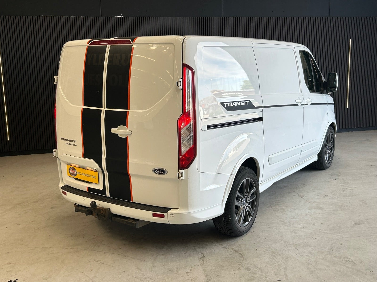 Hvid Ford Transit Custom 300 L1 fra 2022