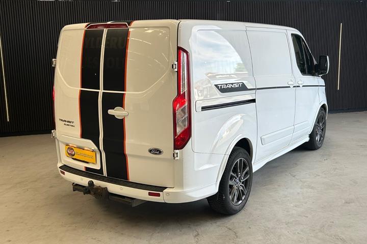 Hvid Ford Transit Custom 300 L1 fra 2022