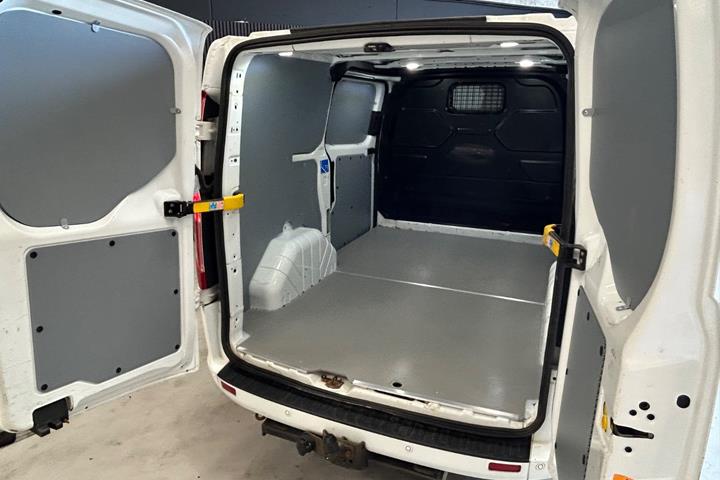 Hvid Ford Transit Custom 300 L1 fra 2022