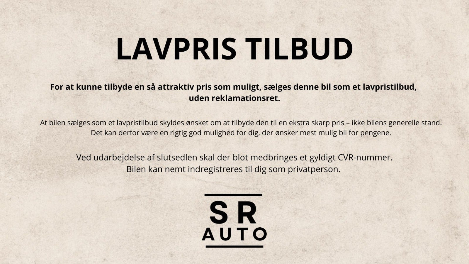 Hvid Kia Ceed fra 2013