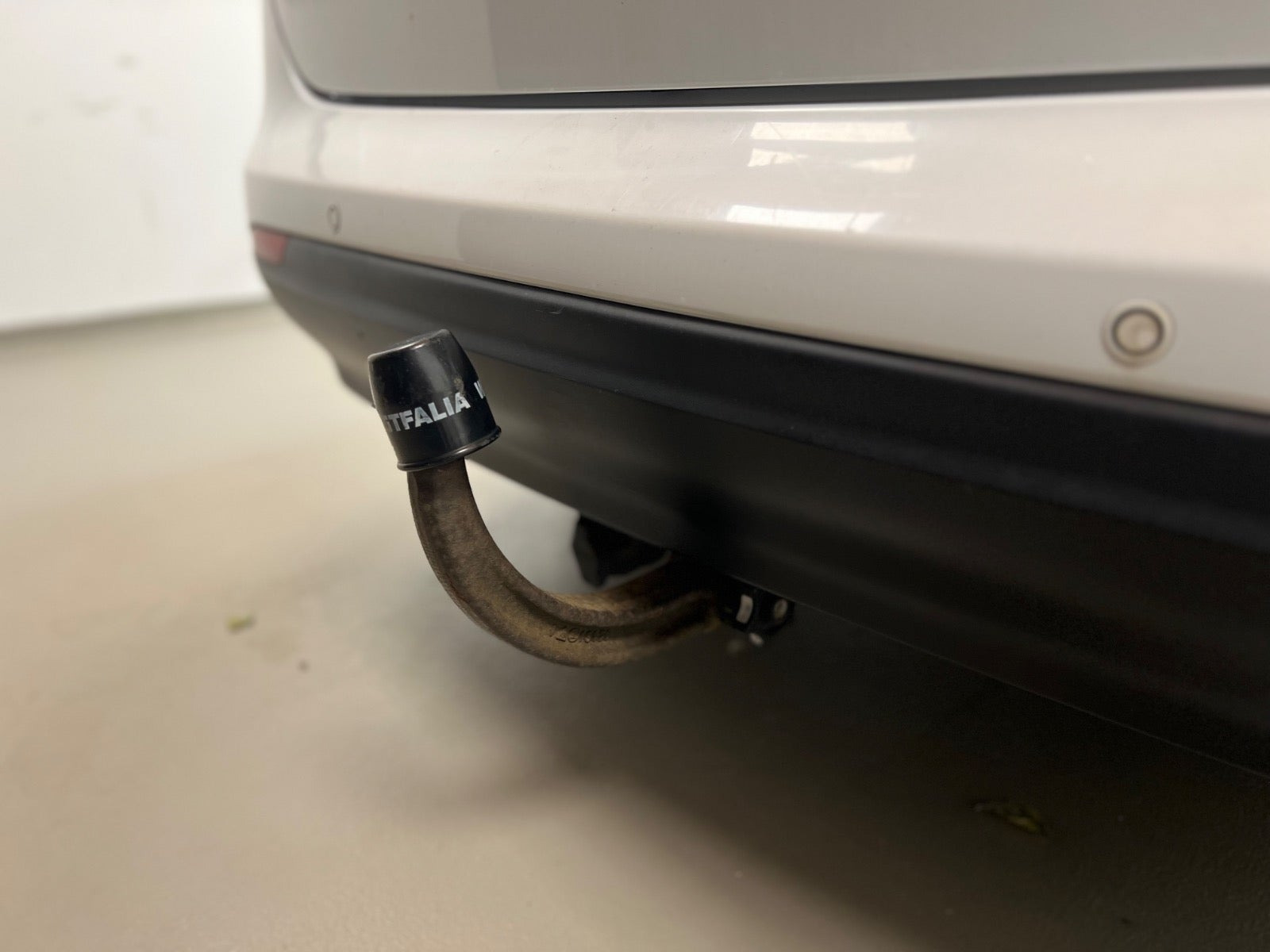 Hvid Kia Ceed fra 2013