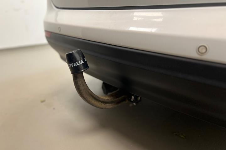 Hvid Kia Ceed fra 2013