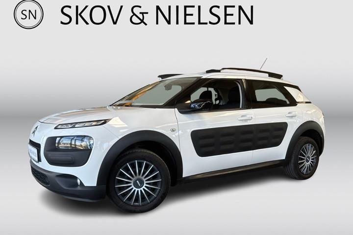 Hvid Citroën C4 Cactus fra 2014