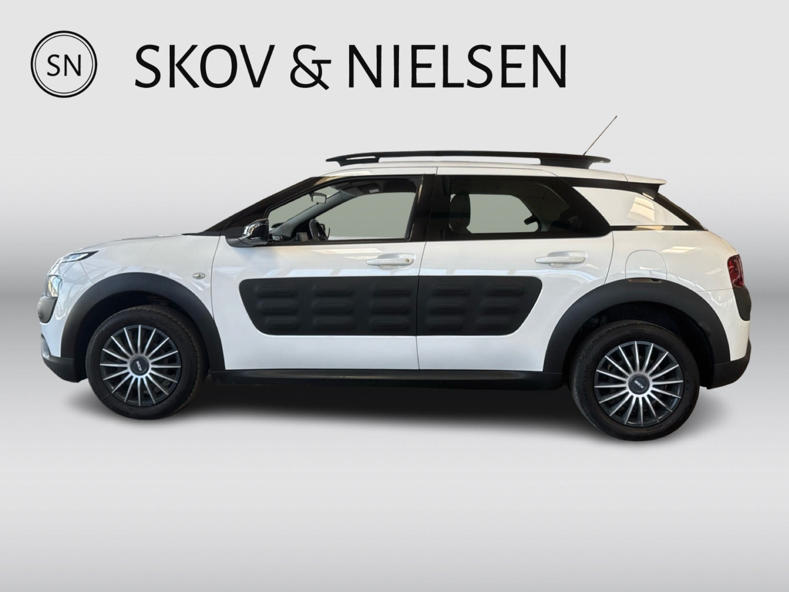Hvid Citroën C4 Cactus fra 2014