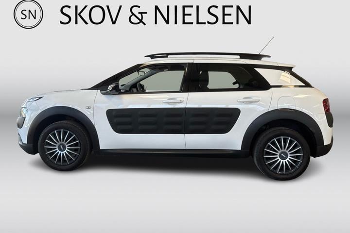 Hvid Citroën C4 Cactus fra 2014