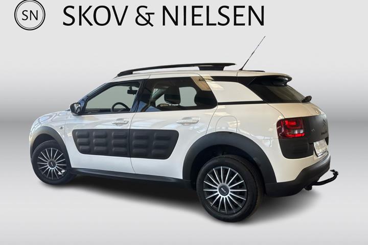 Hvid Citroën C4 Cactus fra 2014