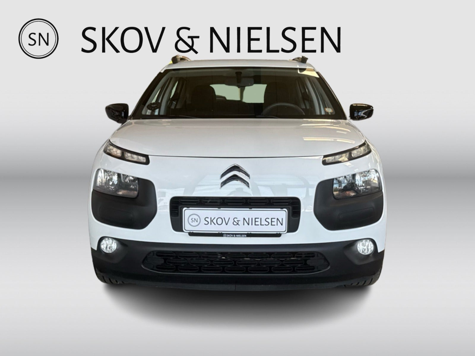 Hvid Citroën C4 Cactus fra 2014
